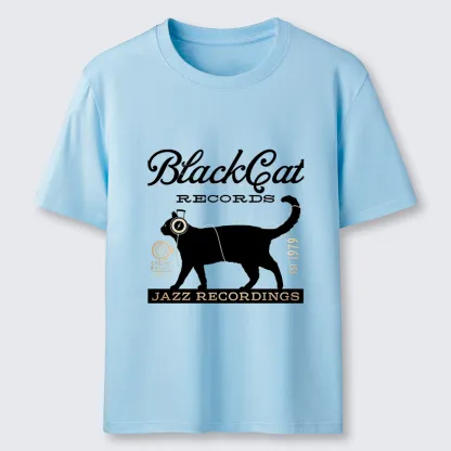 Tokyo-Tiger Black Cat Japan Classic T-Shirt