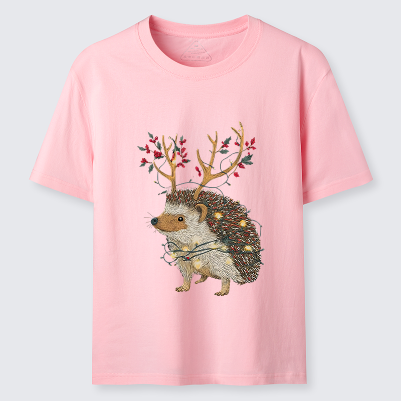 Tokyo-Tiger Christmas Hedgehog Classic T-Shirt