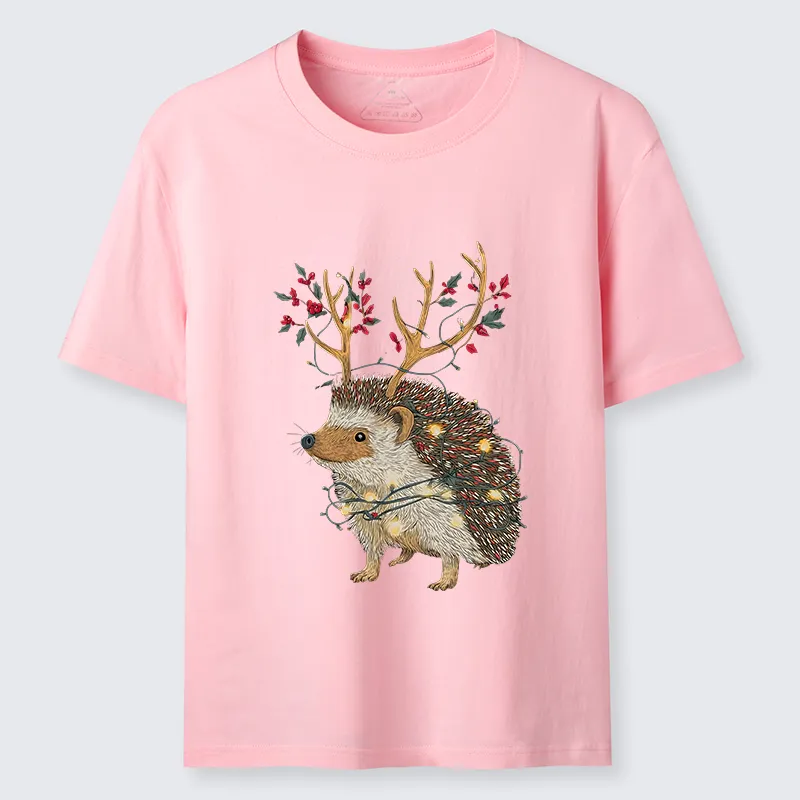 Tokyo-Tiger Christmas Hedgehog Classic T-Shirt