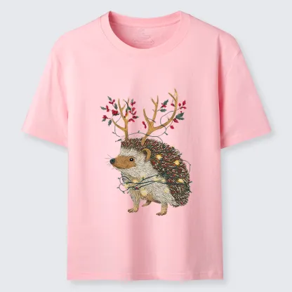 Tokyo-Tiger Christmas Hedgehog Classic T-Shirt