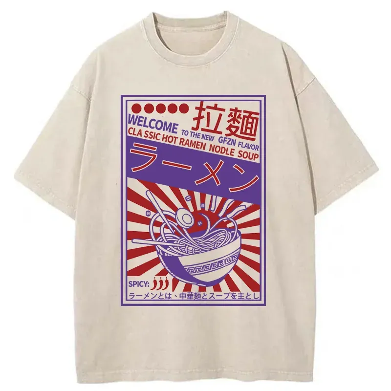 Tokyo-Tiger Rockbell Automail Japanese Washed T-Shirt Sale