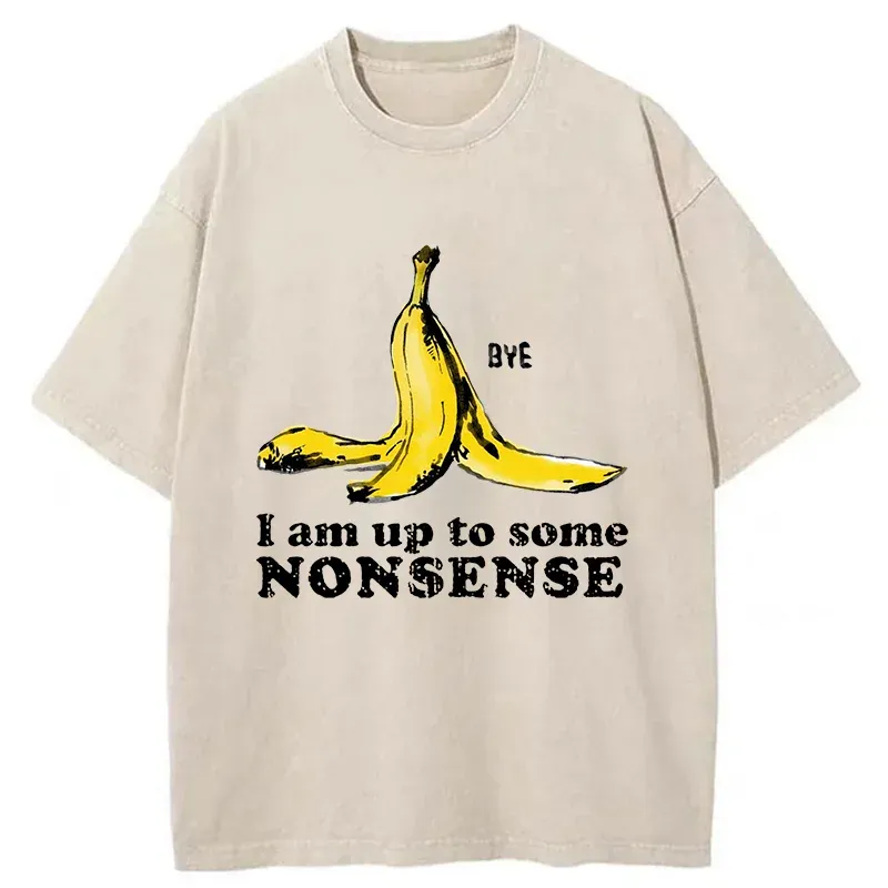 Tokyo-Tiger Culprit Behind The Fall Washed T-Shirt