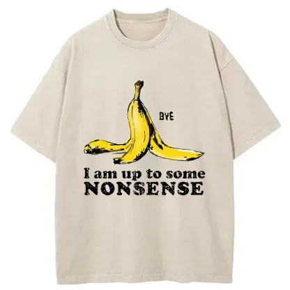 Tokyo-Tiger Culprit Behind The Fall Washed T-Shirt