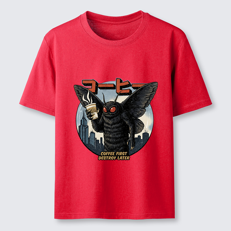 Tokyo-Tiger Mothman Coffee Japan Classic T-Shirt