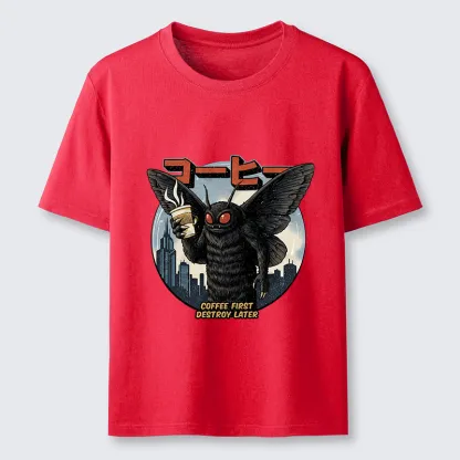Tokyo-Tiger Mothman Coffee Japan Classic T-Shirt