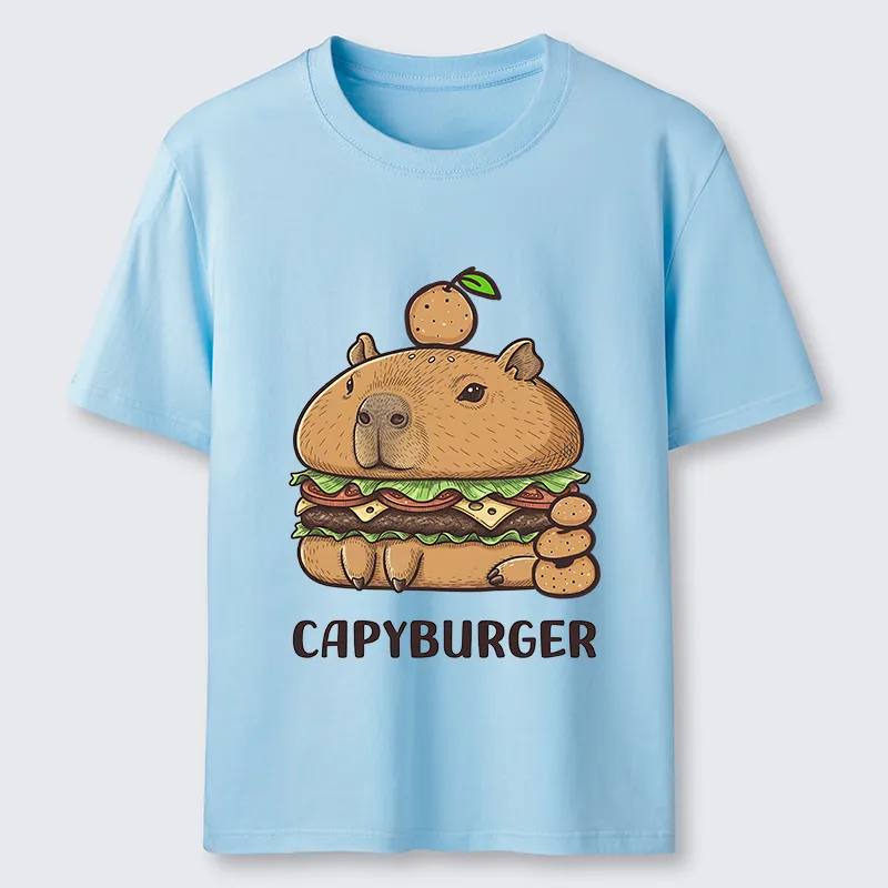 Tokyo-Tiger Capyburger Classic T-Shirt