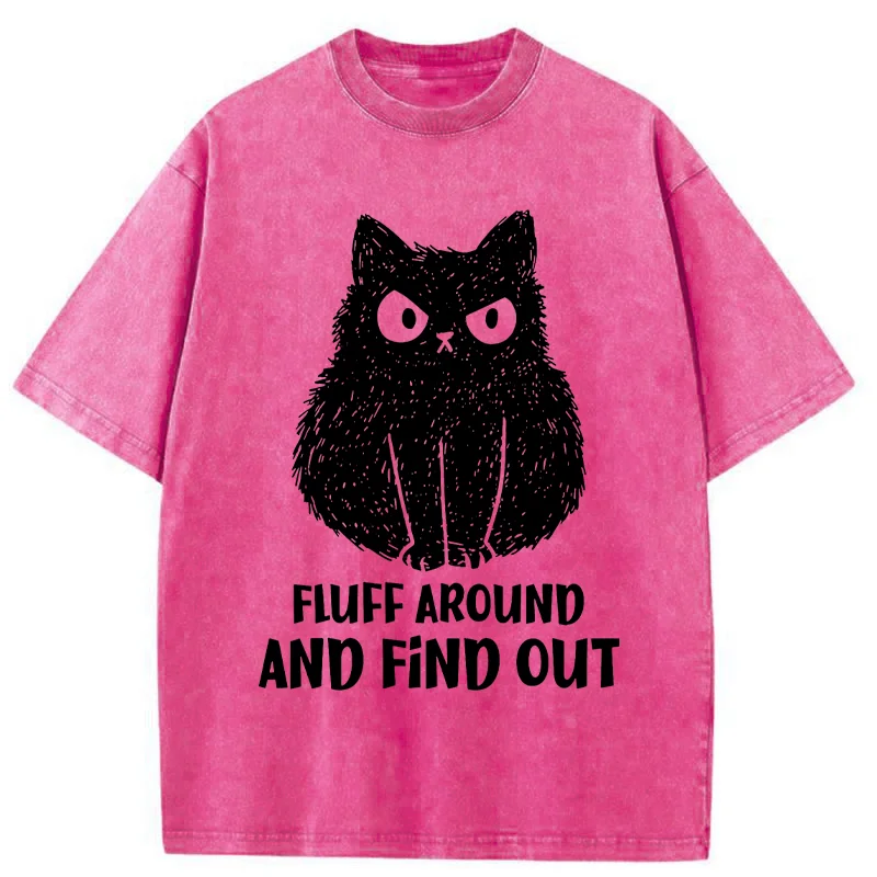 Tokyo-Tiger Consequences Of Fooling Around Washed T-Shirt