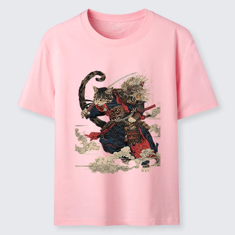 Tokyo-Tiger Gorgeous Samurai Cat Classic T-Shirt