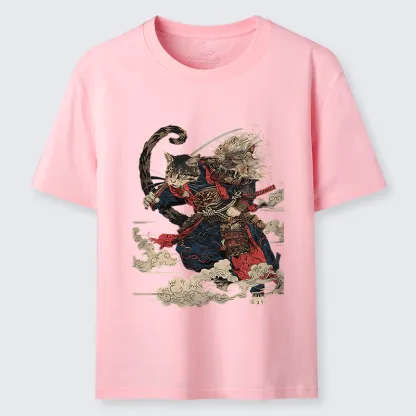 Tokyo-Tiger Gorgeous Samurai Cat Classic T-Shirt