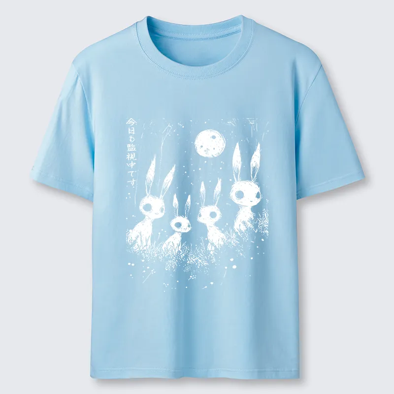 Tokyo-Tiger Rabbit Is Watching You Classic T-Shirt