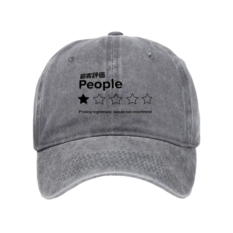 Tokyo-Tiger Evaluation People Washed Cap