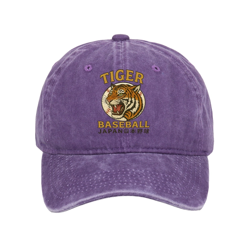 Tokyo-Tiger Osaka Japan Baseball Team Washed Cap