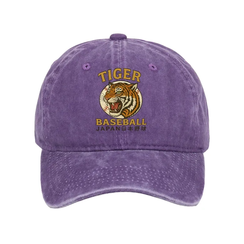 Tokyo-Tiger Osaka Japan Baseball Team Washed Cap