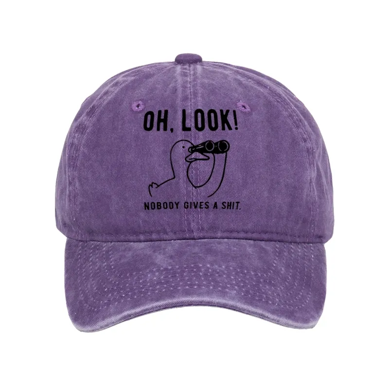 Tokyo-Tiger No One Cares About The Duck Washed Cap