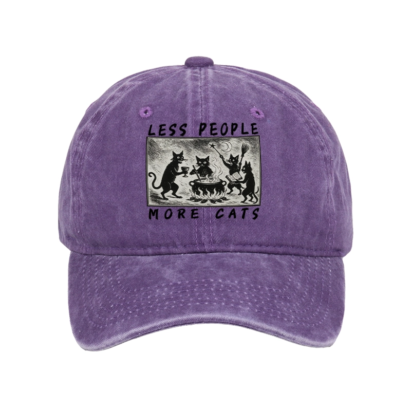 Tokyo-Tiger Cat Sacrifice Ceremony Washed Cap