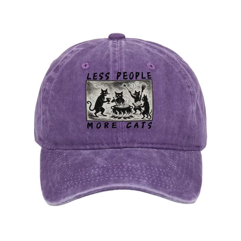 Tokyo-Tiger Cat Sacrifice Ceremony Washed Cap