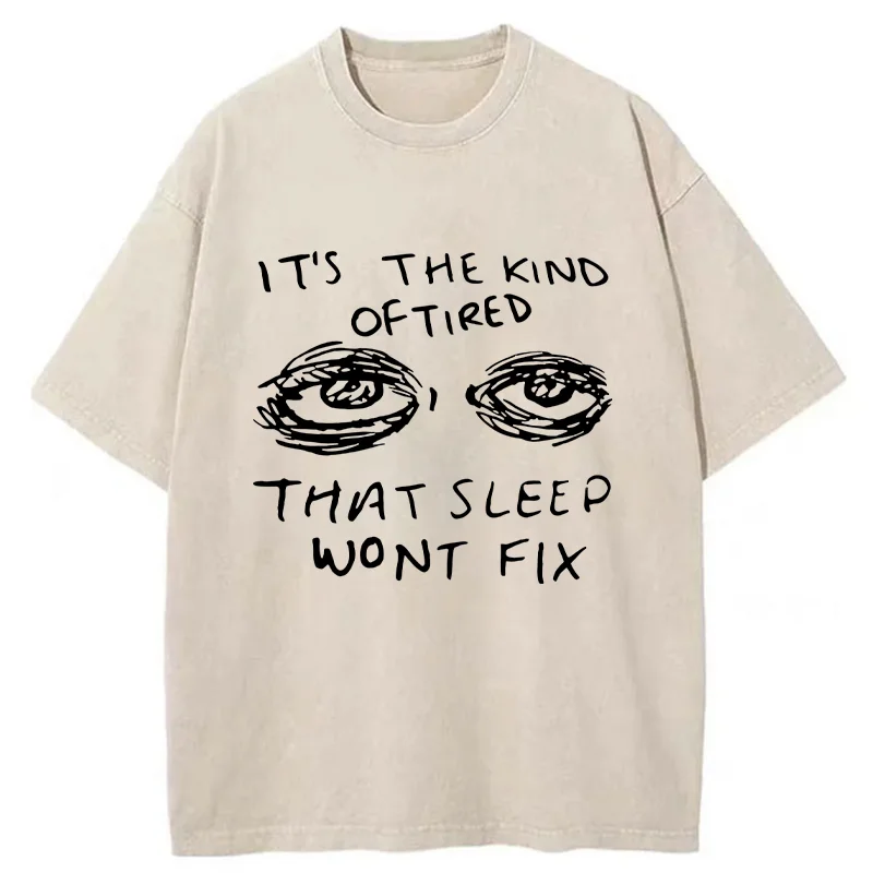 Tokyo-Tiger Unrelieved Fatigue Washed T-Shirt