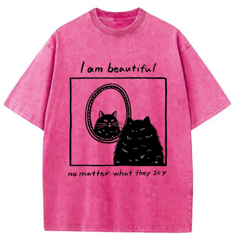 Tokyo-Tiger Zen Thought Washed T-Shirt