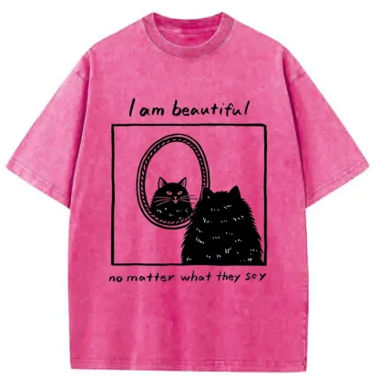 Tokyo-Tiger Zen Thought Washed T-Shirt