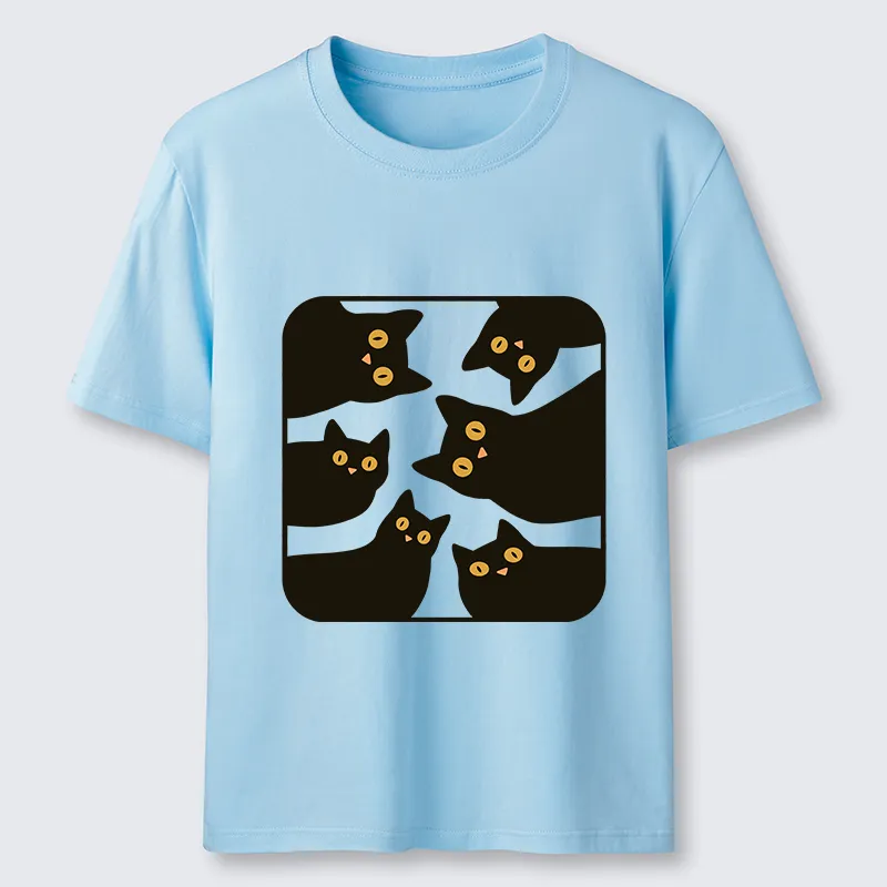 Tokyo-Tiger Cats Are Watching You Classic T-Shirt