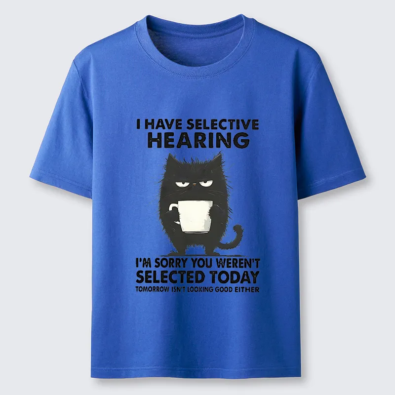 Tokyo-Tiger Selective Hearing Classic T-Shirt