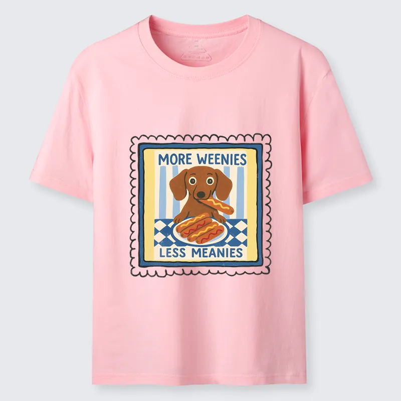 Tokyo-Tiger More Weenies Less Meanies Classic T-Shirt