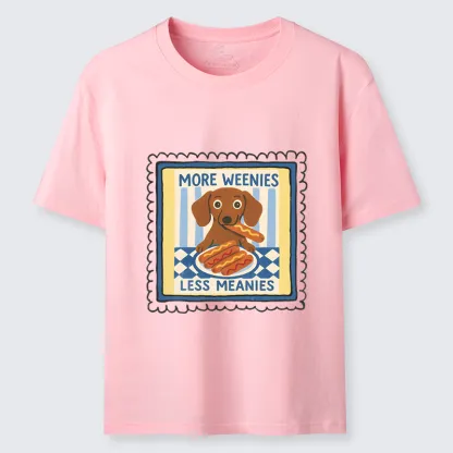Tokyo-Tiger More Weenies Less Meanies Classic T-Shirt