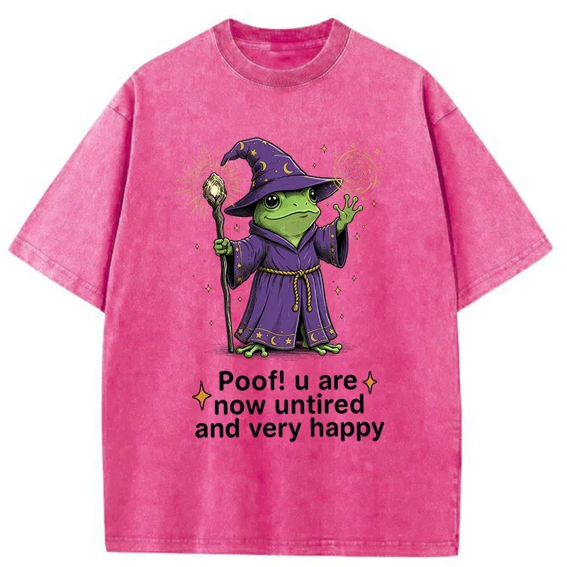 Tokyo-Tiger Magic Frog Washed T-Shirt