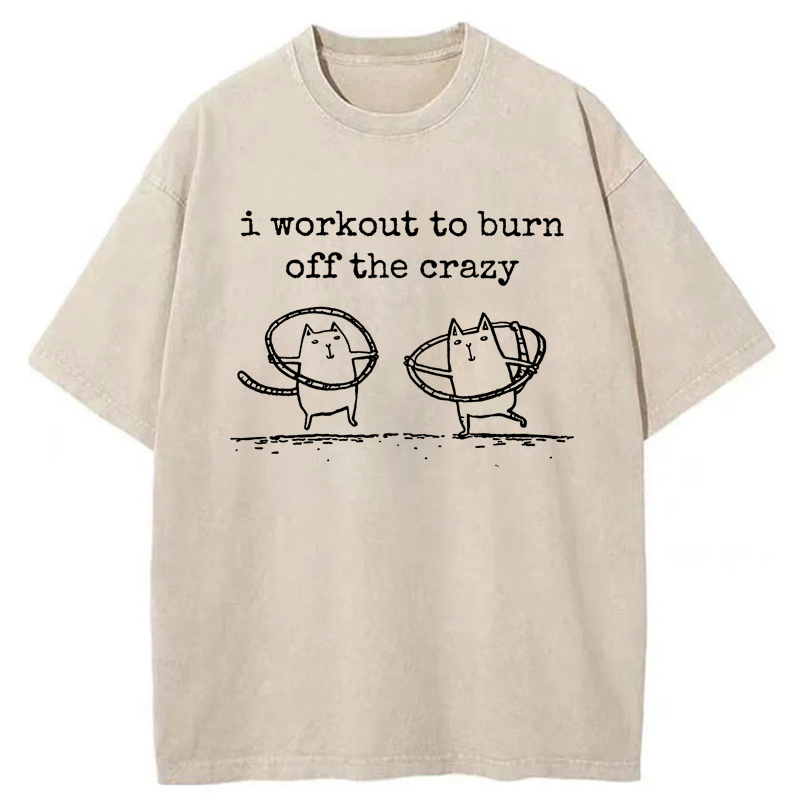 Tokyo-Tiger Hula Away The Crazy Washed T-Shirt