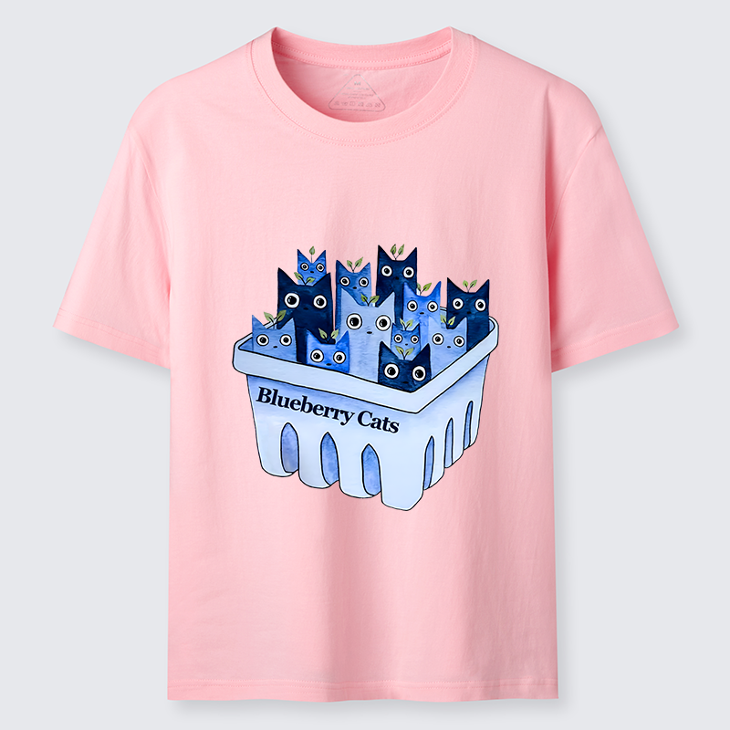 Tokyo-Tiger Blueberry Cats Classic T-Shirt