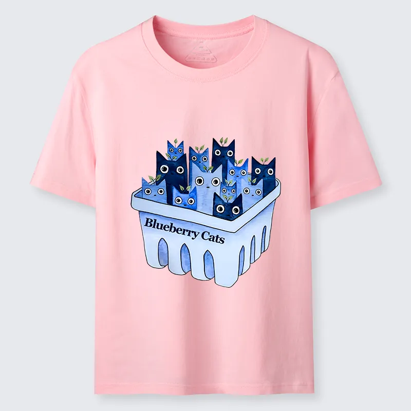 Tokyo-Tiger Blueberry Cats Classic T-Shirt