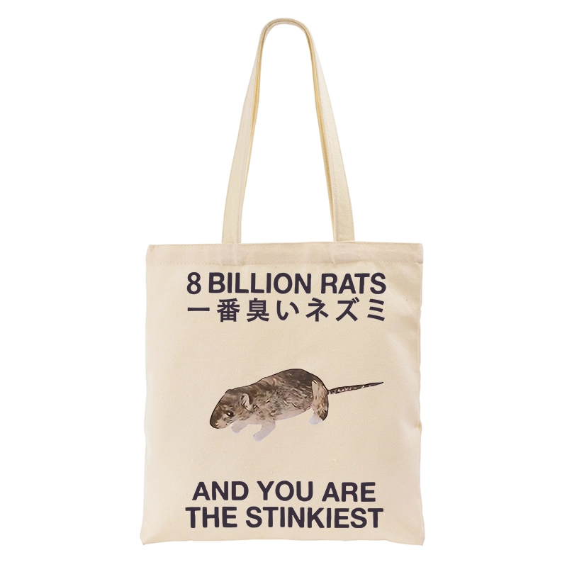 Tokyo-Tiger World's Stinkiest Rat Tote Bag