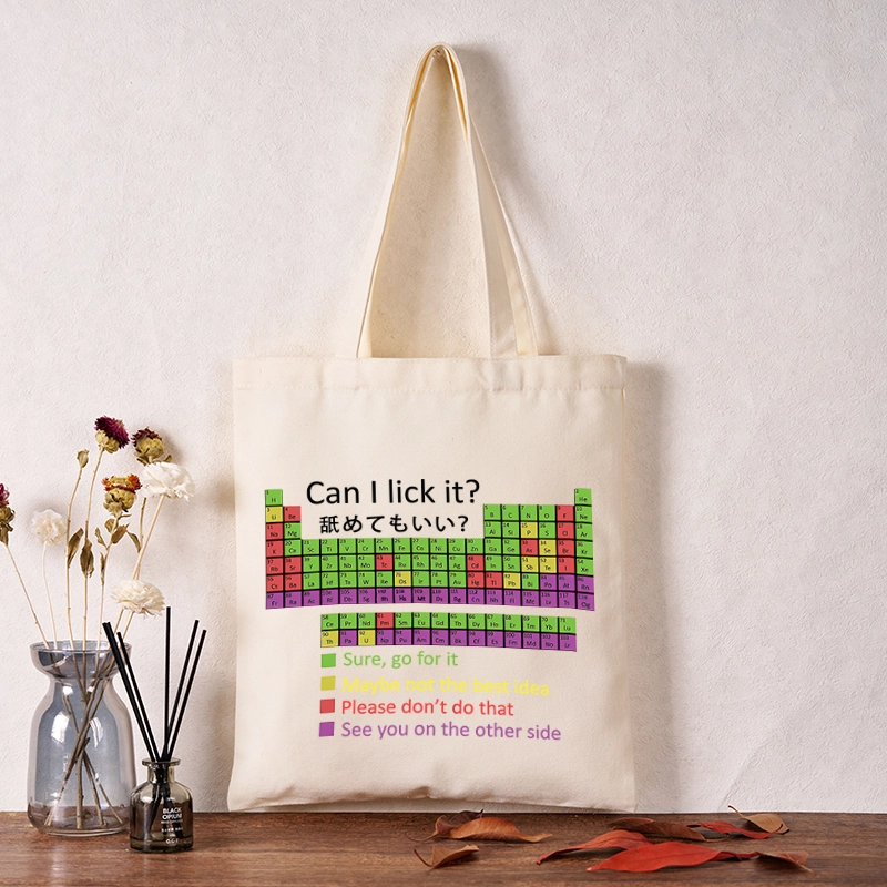 Tokyo-Tiger Can I Lick It Tote Bag