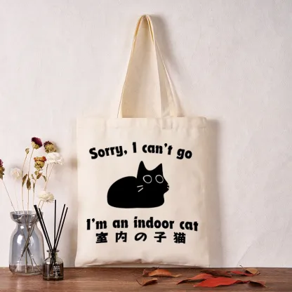 Tokyo-Tiger Indoor Kitten Tote Bag