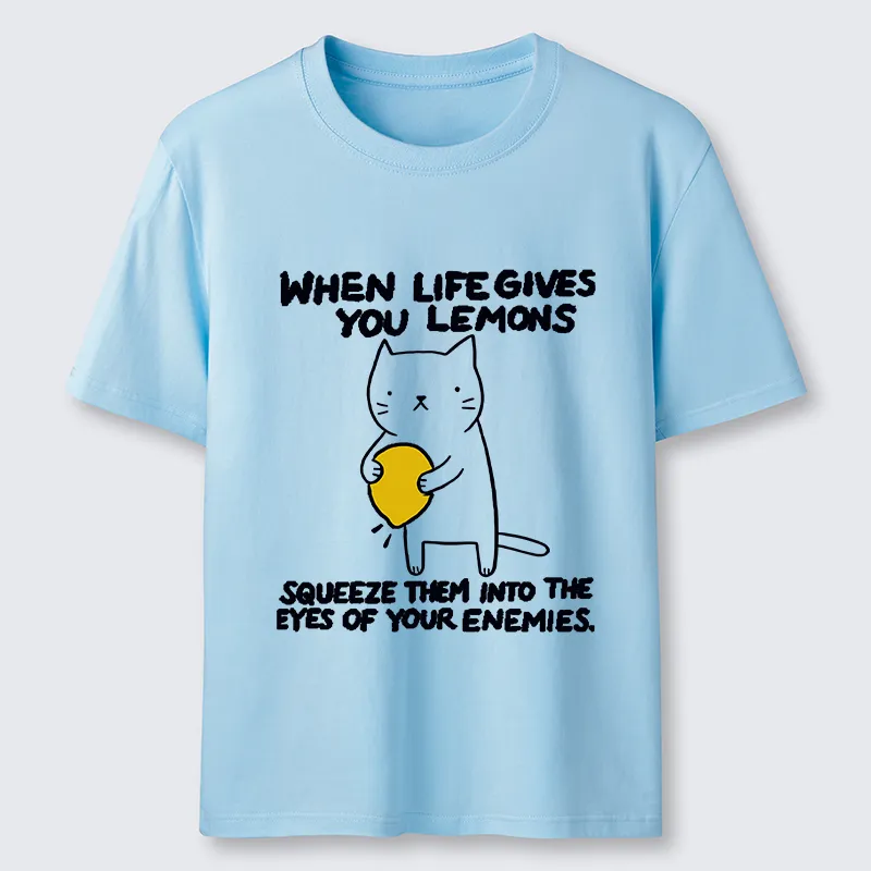 Tokyo-Tiger Attack The Enemy With Lemon Juice Classic T-Shirt