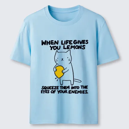 Tokyo-Tiger Attack The Enemy With Lemon Juice Classic T-Shirt