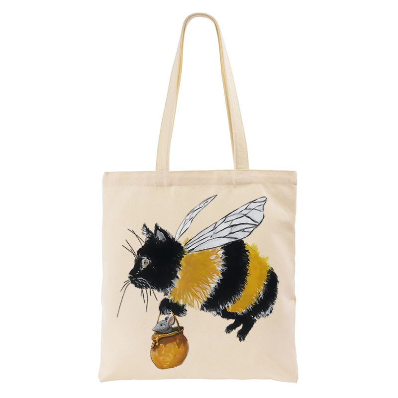 Tokyo-Tiger Catbee Funny Tote Bag