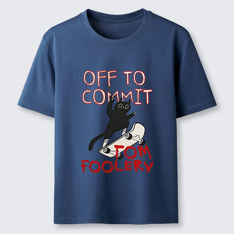 Tokyo-Tiger Cat Went To Do Bad Things Classic T-Shirt