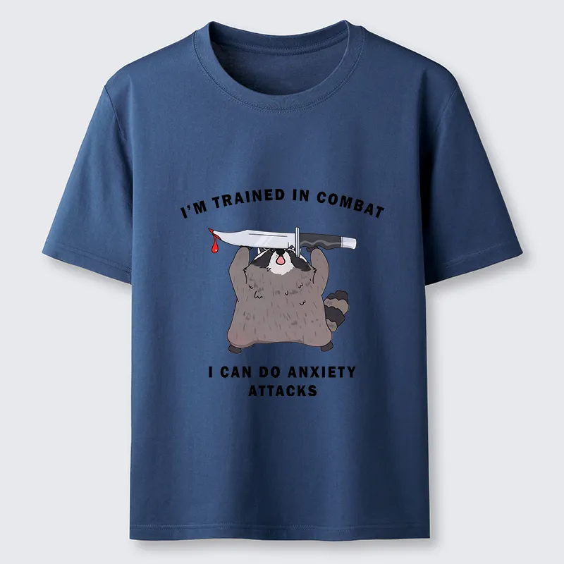 Tokyo-Tiger Coping With Anxiety Classic T-Shirt
