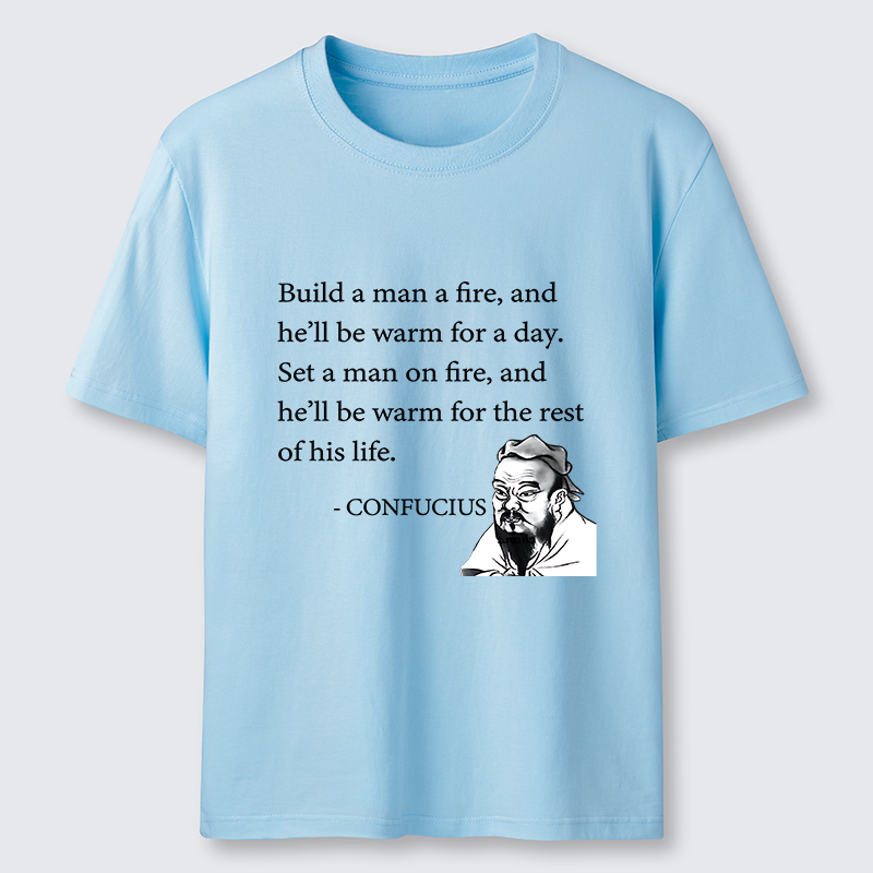 Tokyo-Tiger Confucius's Sayings Funny Classic T-Shirt