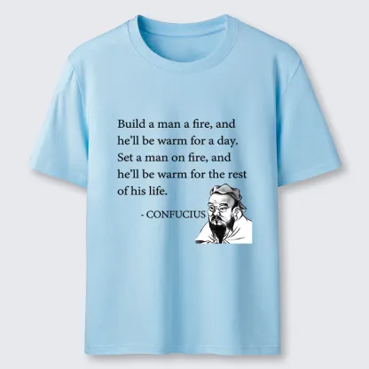 Tokyo-Tiger Confucius's Sayings Funny Classic T-Shirt