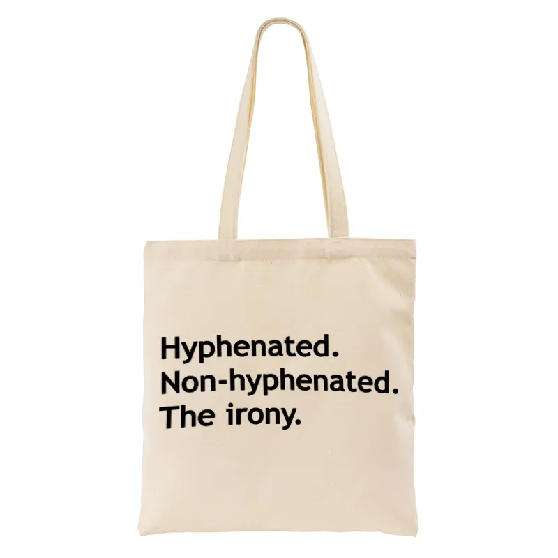 Tokyo-Tiger Hyphenated Funny Tote Bag