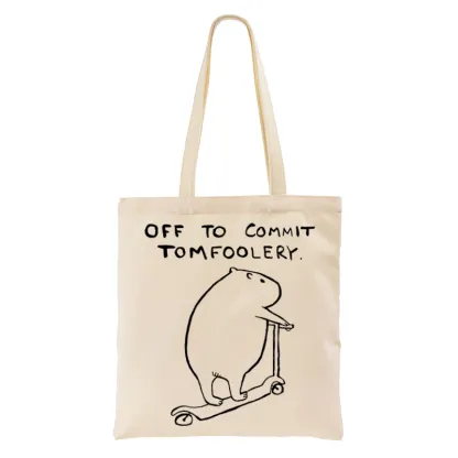 Tokyo-Tiger Capybara Is Ready To Do Something Bad Tote Bag