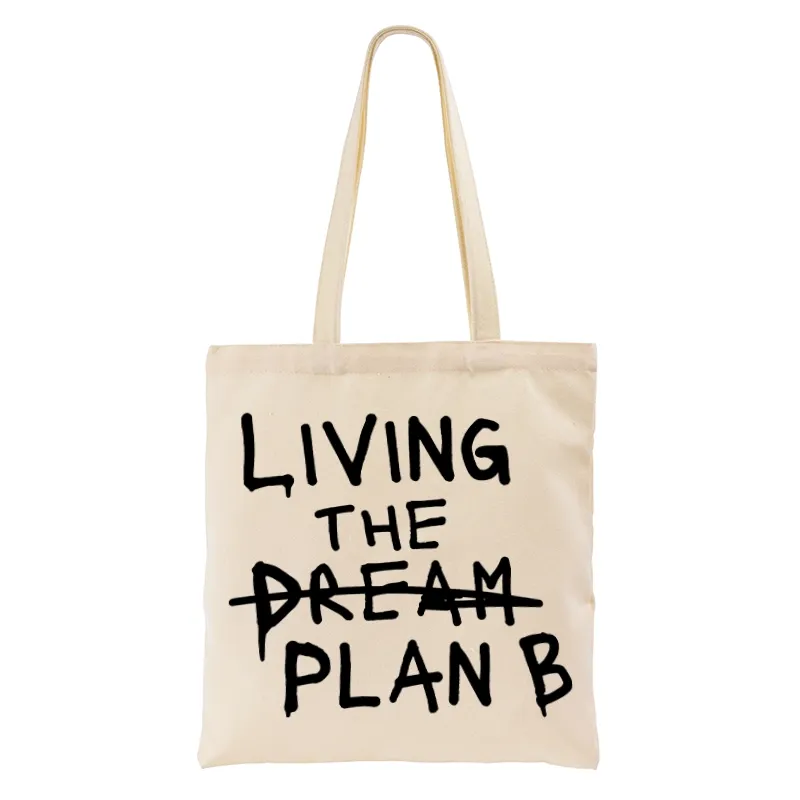 Tokyo-Tiger Implement Plan B Tote Bag