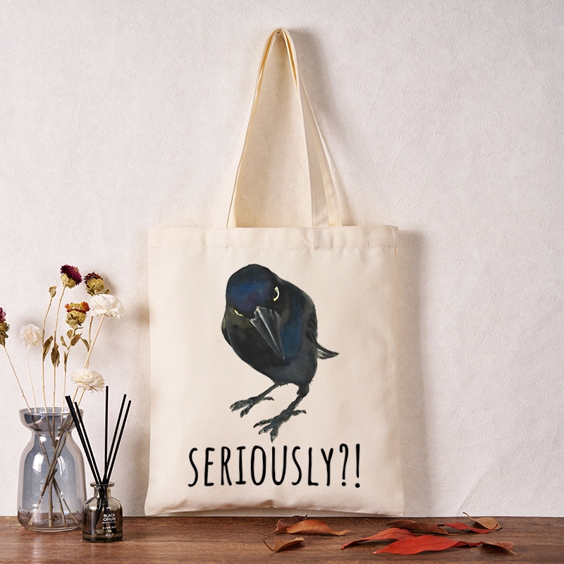 Tokyo-Tiger Raven's Question Tote Bag