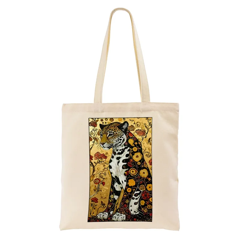 Tokyo-Tiger Magnificent Leopard Tote Bag