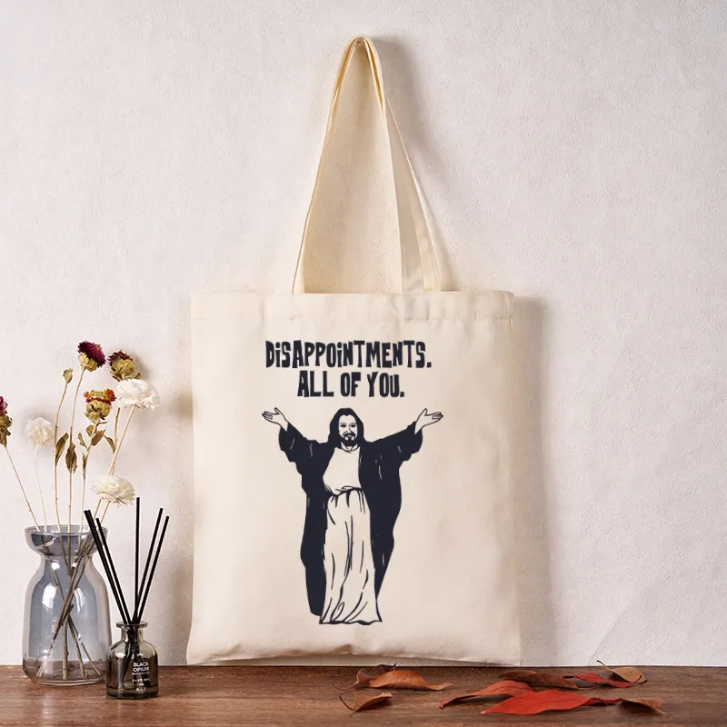 Tokyo-Tiger God Gives Disappointment Tote Bag