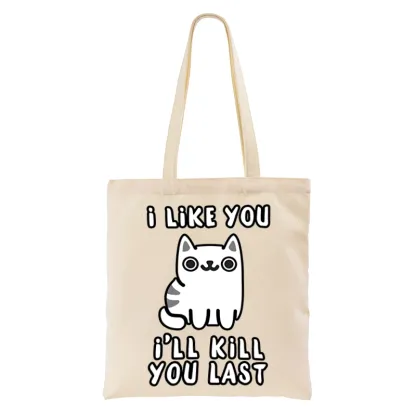 Tokyo-Tiger Cats And Humans Have A Love-hate Relationship Tote Bag