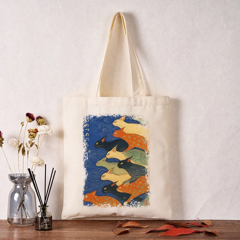 Tokyo-Tiger Claw-some Ninja Tote Bag