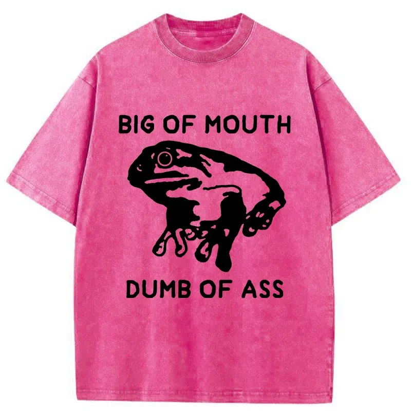 Tokyo-Tiger Big-mouthed Frog Washed T-Shirt